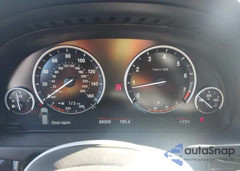 2017 BMW X5 xDrive35I z USA, uszkodzony, nr VIN 5UXKR0C52H0U52158